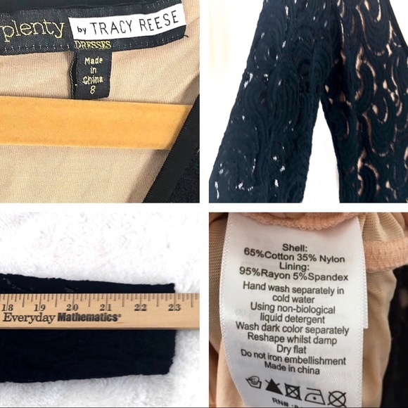 Plenty by Tracy Reese “Nicole” Lace Dress - Picture 5 of 8